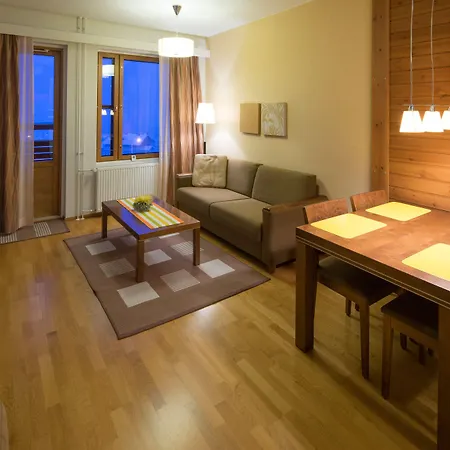 Lapland Saaga ホテル 4*