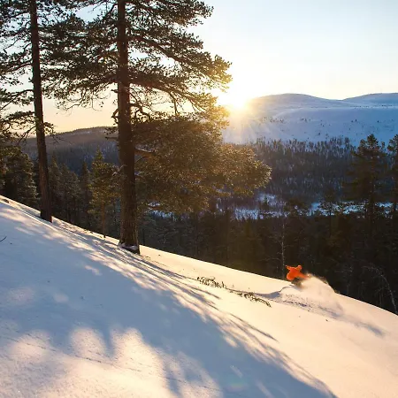 Lapland Saaga ホテル