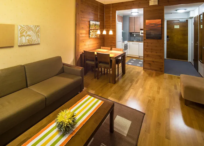 فندق Lapland Saaga 4*