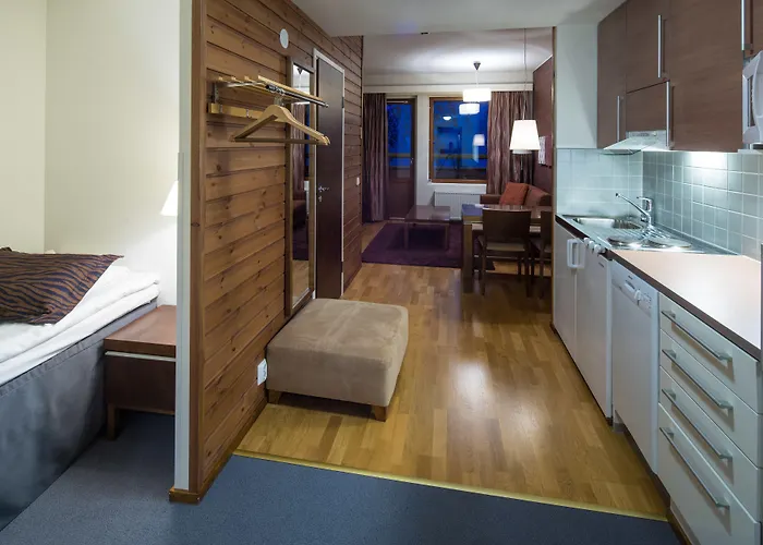 Hotell Lapland Saaga 4*