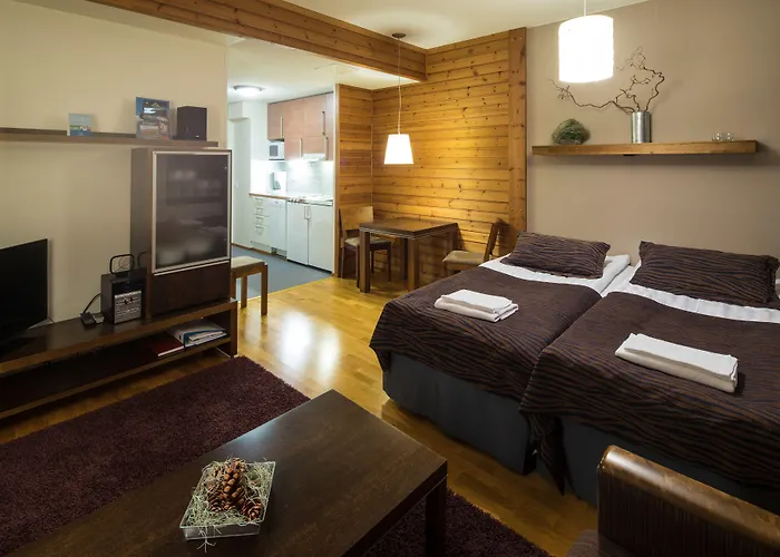 Hotel Lapland Saaga 4*