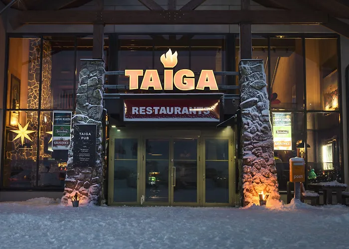 Lapland Saaga Hotel 4*